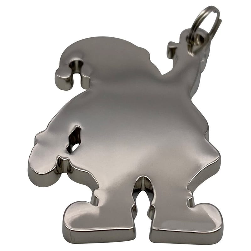 Promotional Santa Zinc Alloy Charm (UK Stock)